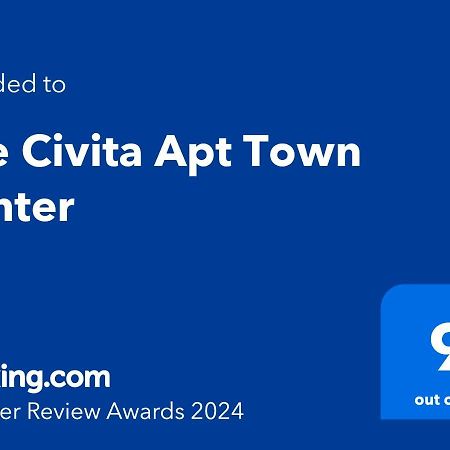 The Civita Apt Town Center Катания Екстериор снимка