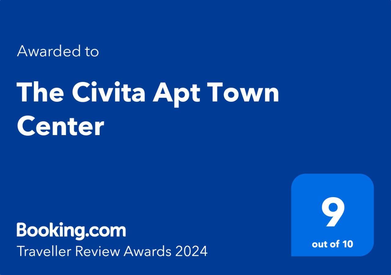 The Civita Apt Town Center Катания Екстериор снимка